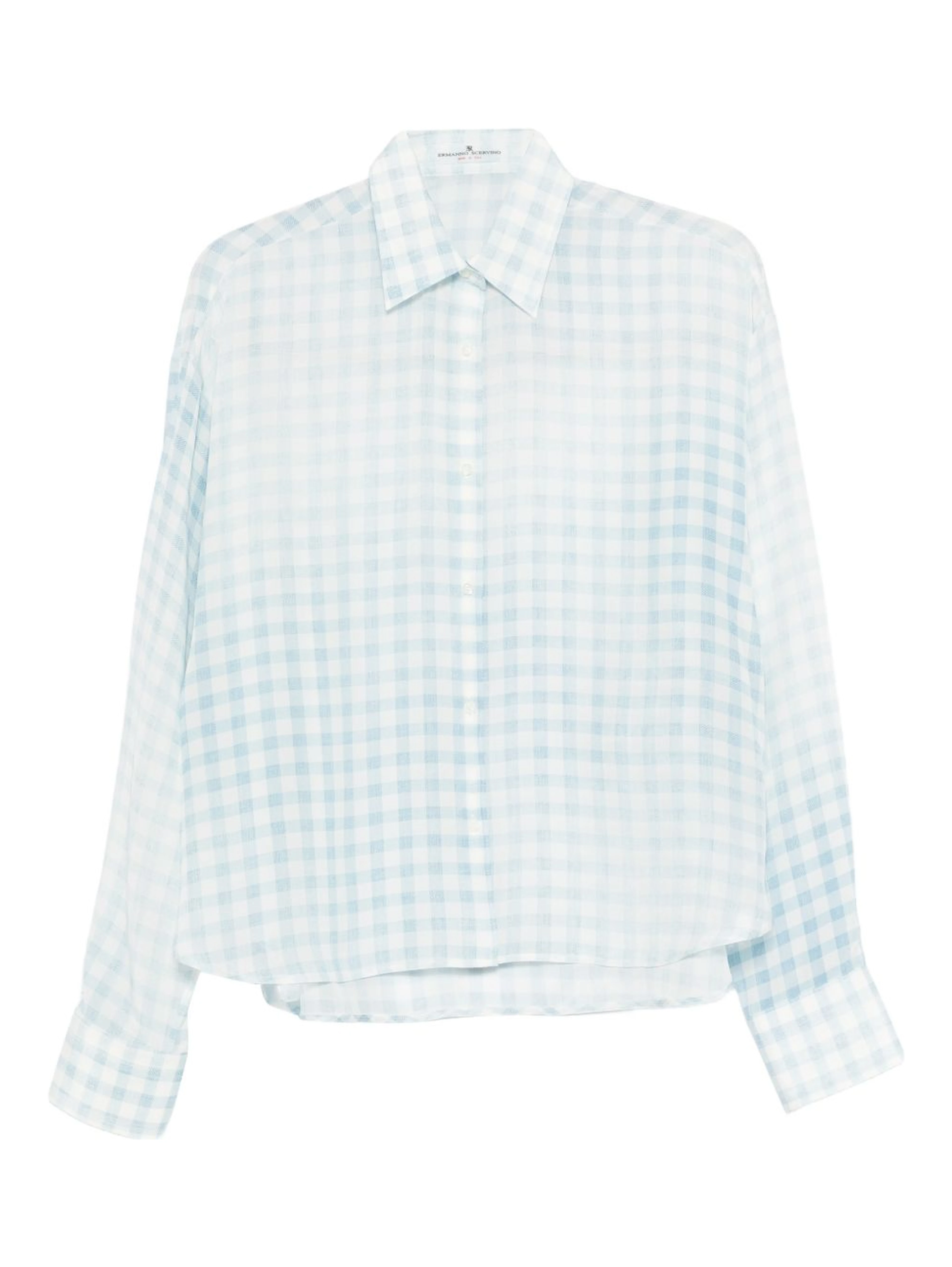 Ermanno Scervino Shirts Light Blue