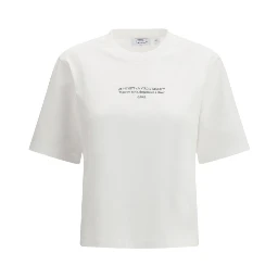 Off White T-shirts and Polos Black