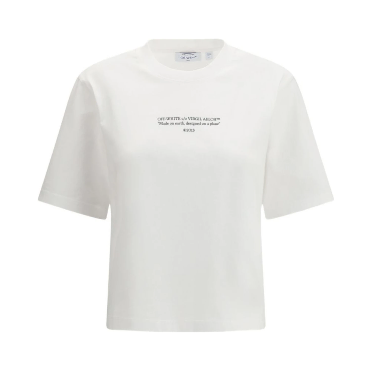 Off White T-shirts and Polos Black