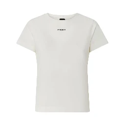 Pinko T-shirts and Polos White