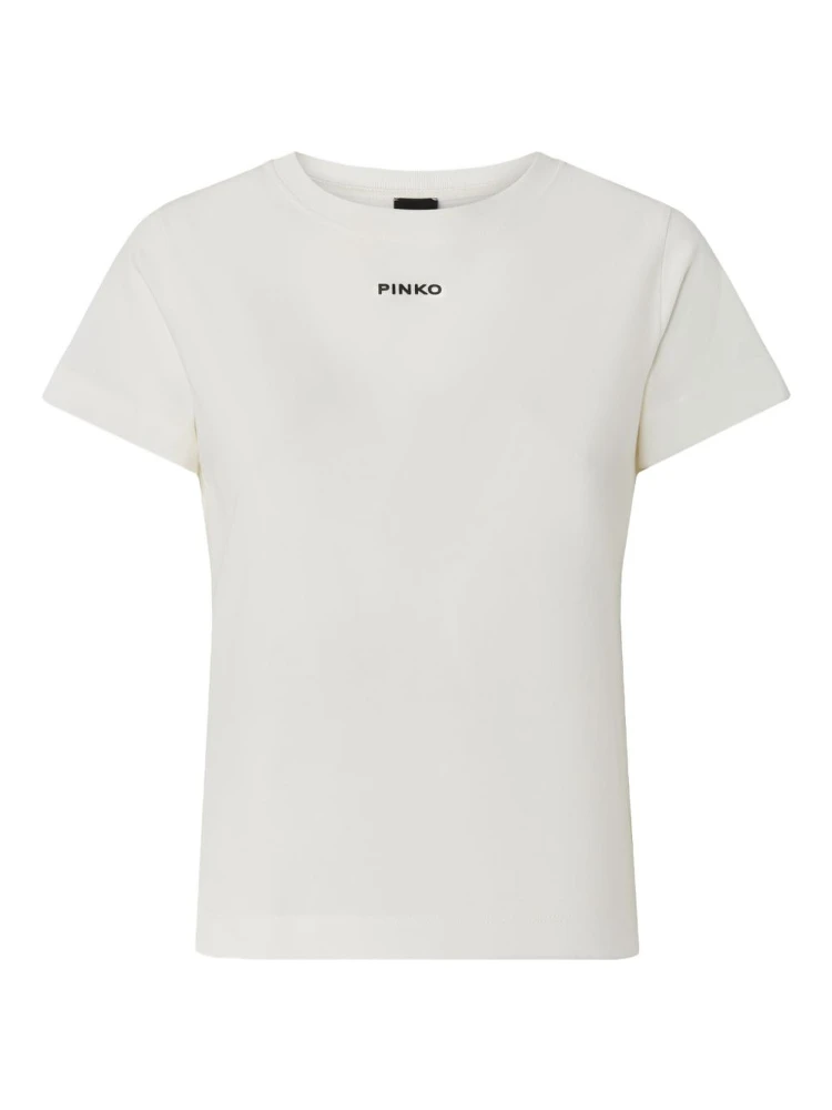 Pinko T-shirts and Polos White