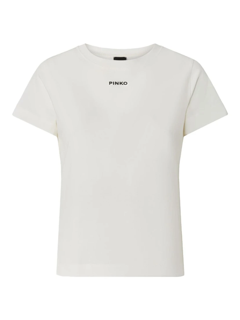 Pinko T-shirts and Polos White