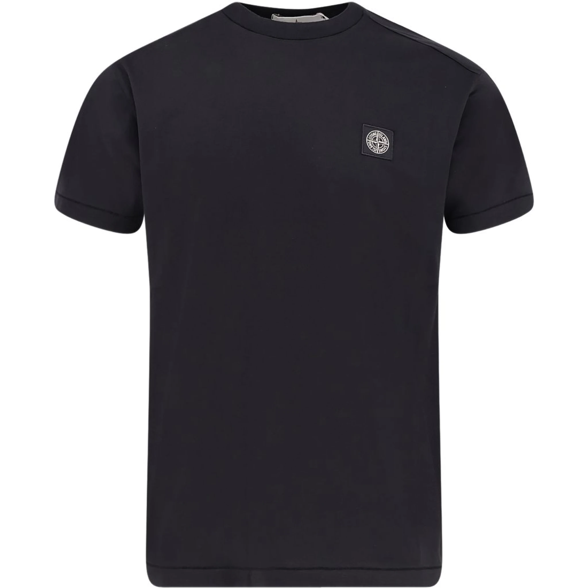 تيشيرتات وبولو سوداء من ستون آيلاند