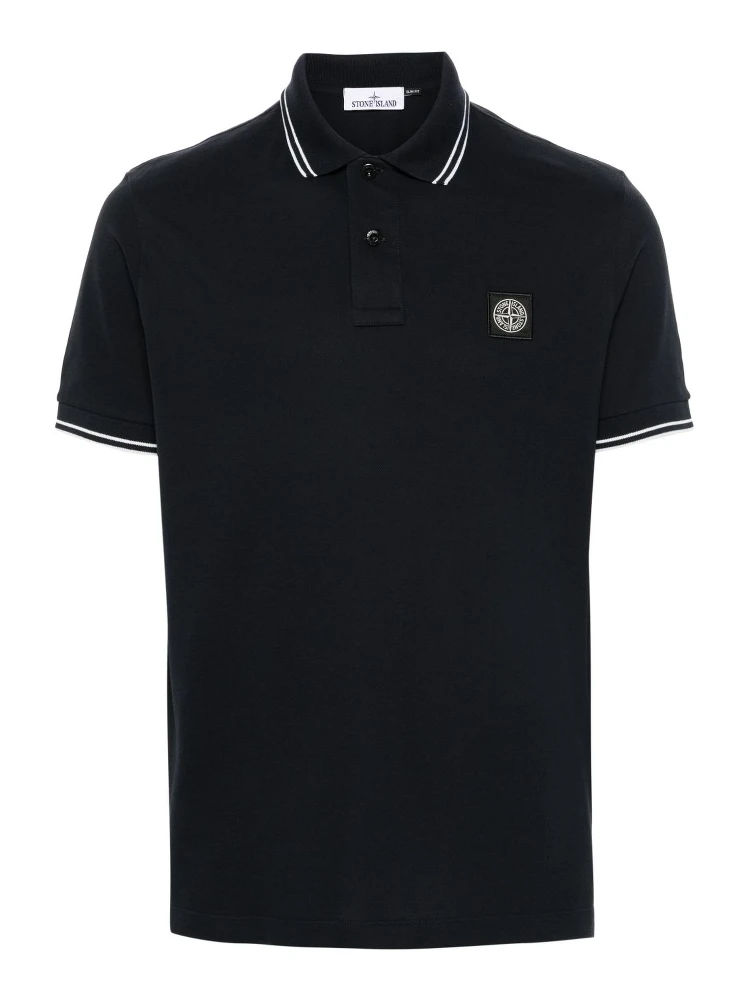 Stone Island T-shirts and Polos Blue