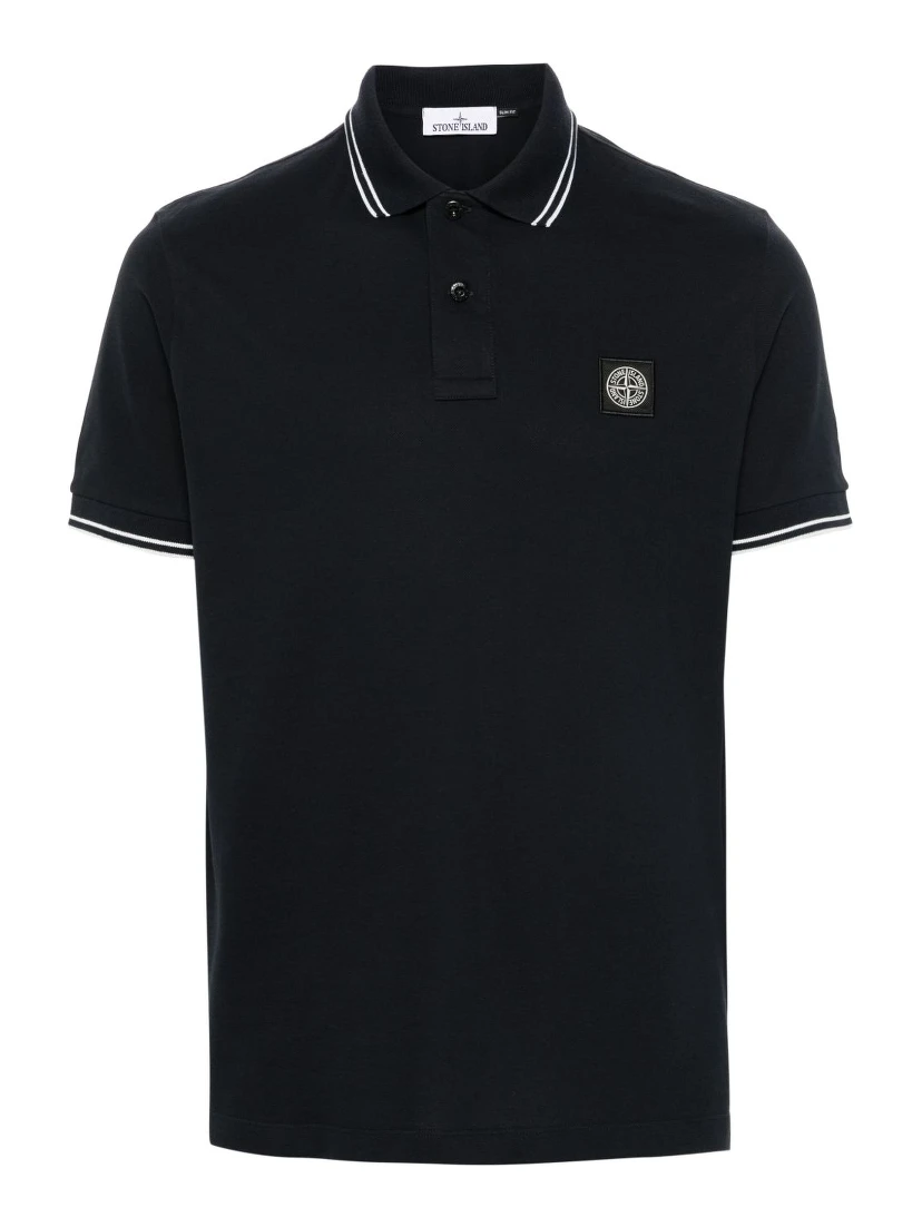 Stone Island T-shirts and Polos Blue