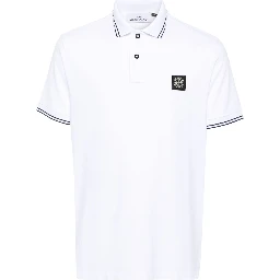 Stone Island T-shirts and Polos White