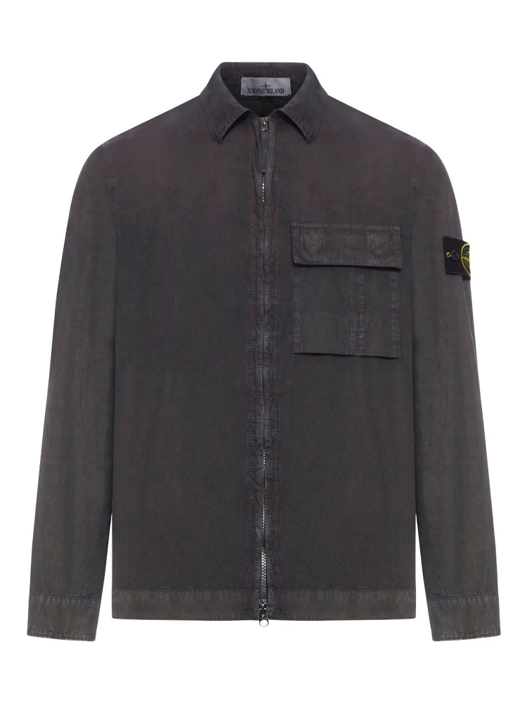 Stone Island Shirts Grey