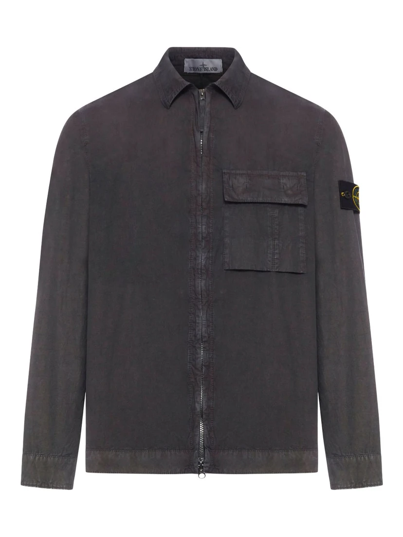 Stone Island Shirts Grey
