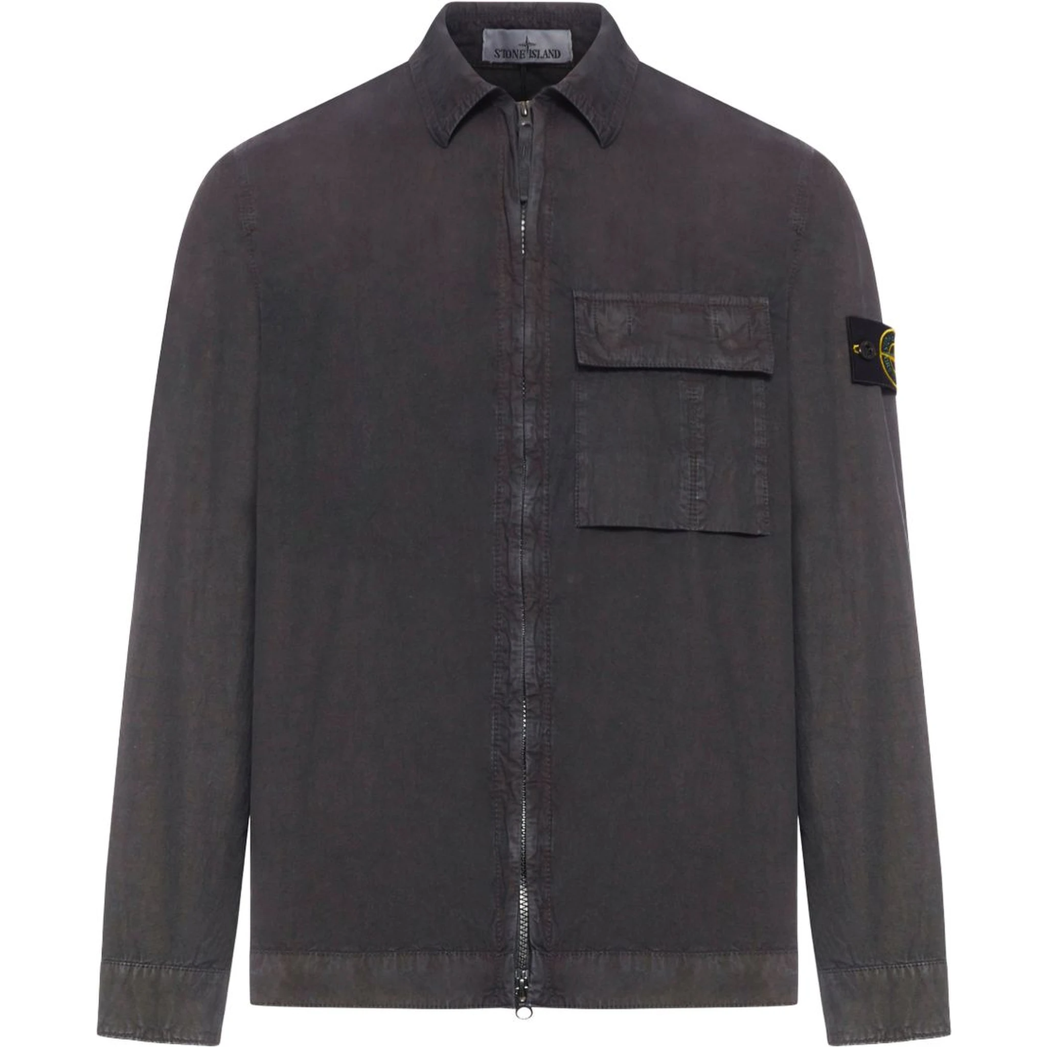 Stone Island Shirts Grey