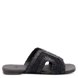 Castaner Sandals Black