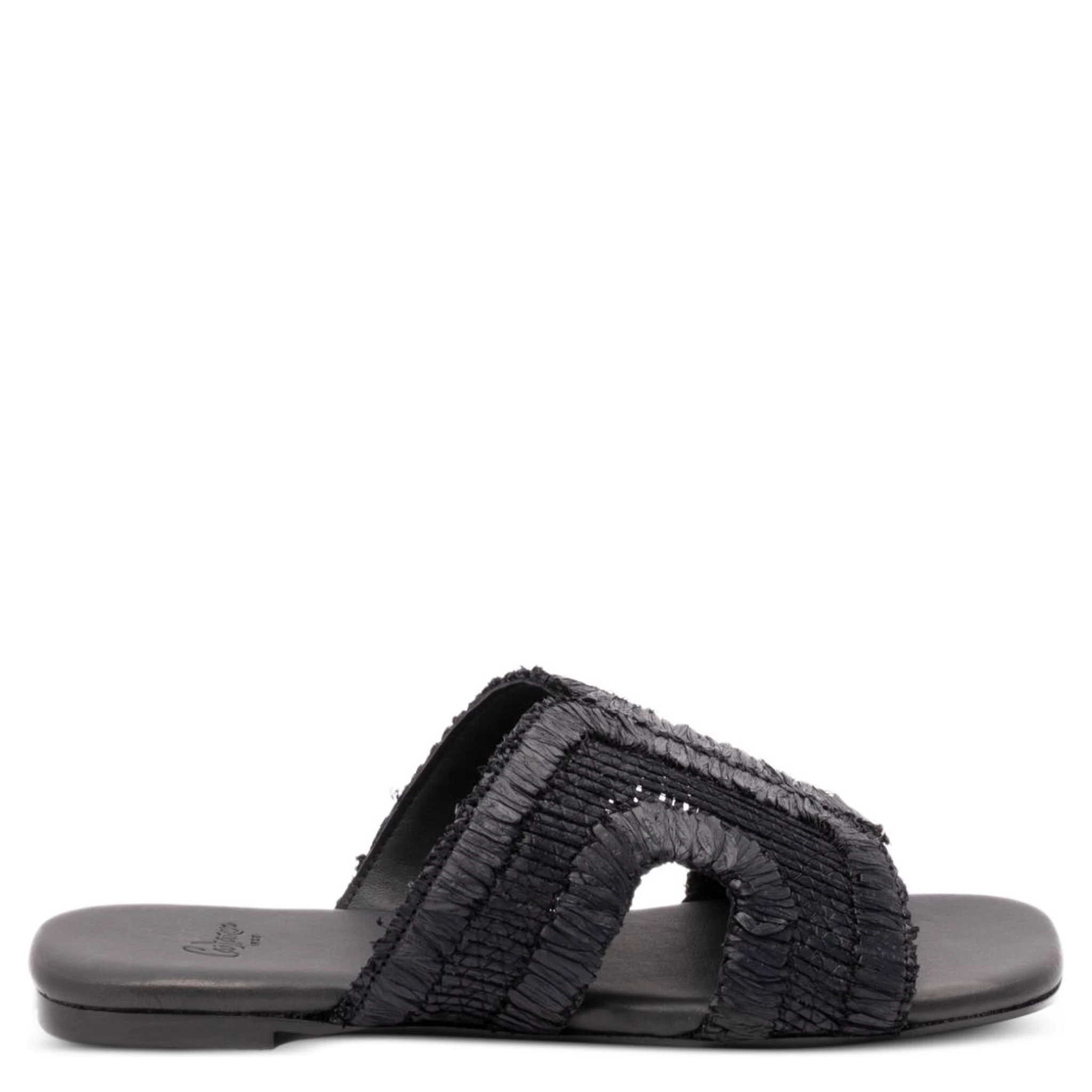 Castaner Sandals Black