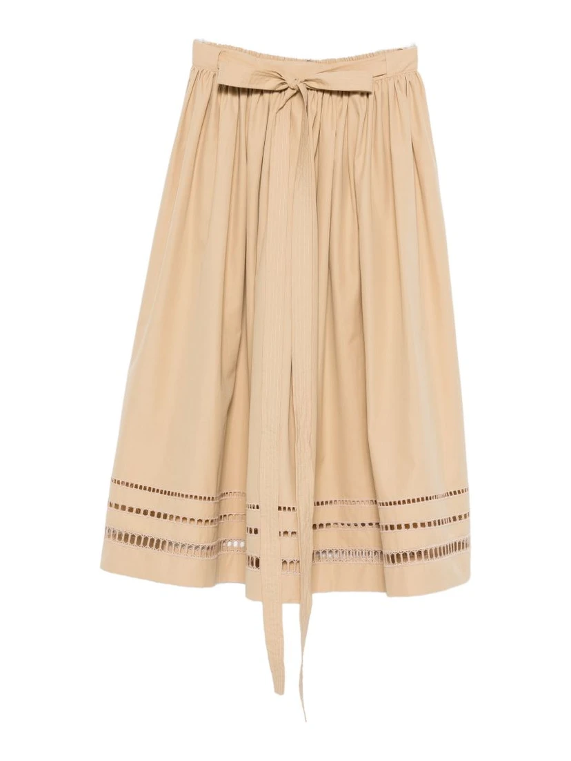 Ermanno Scervino Skirts Beige