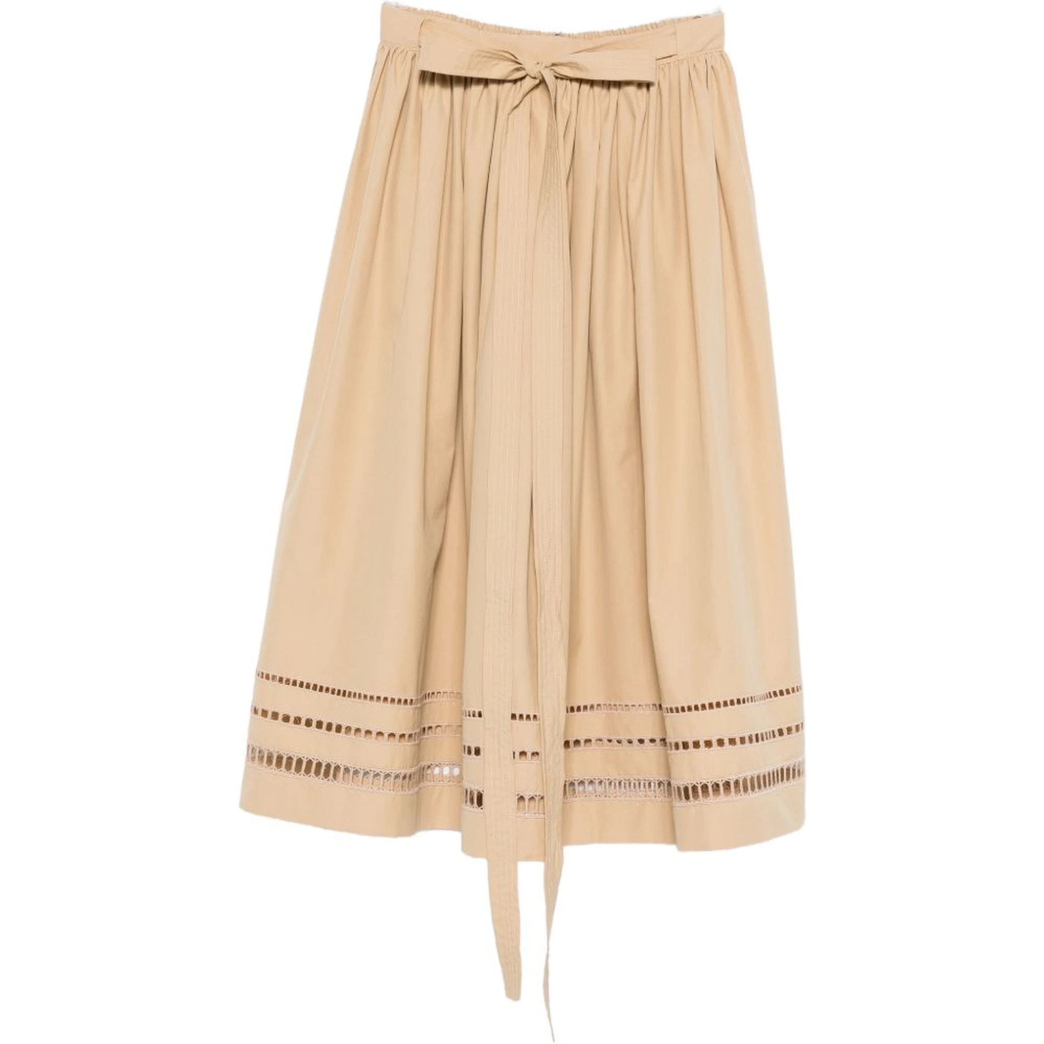 Ermanno Scervino Skirts Beige