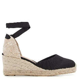 Castaner Sandals Black