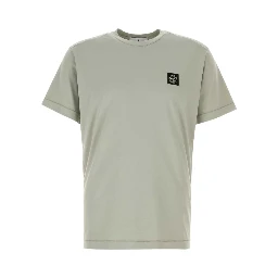 Stone Island T-shirts and Polos Green