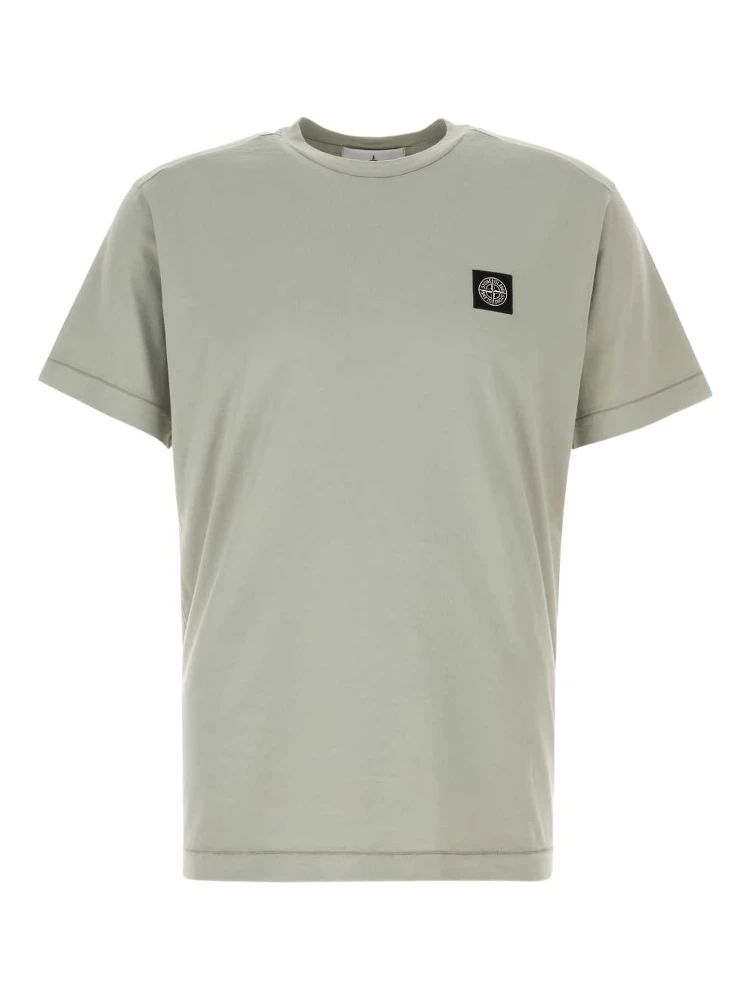 Stone Island T-shirts and Polos Green
