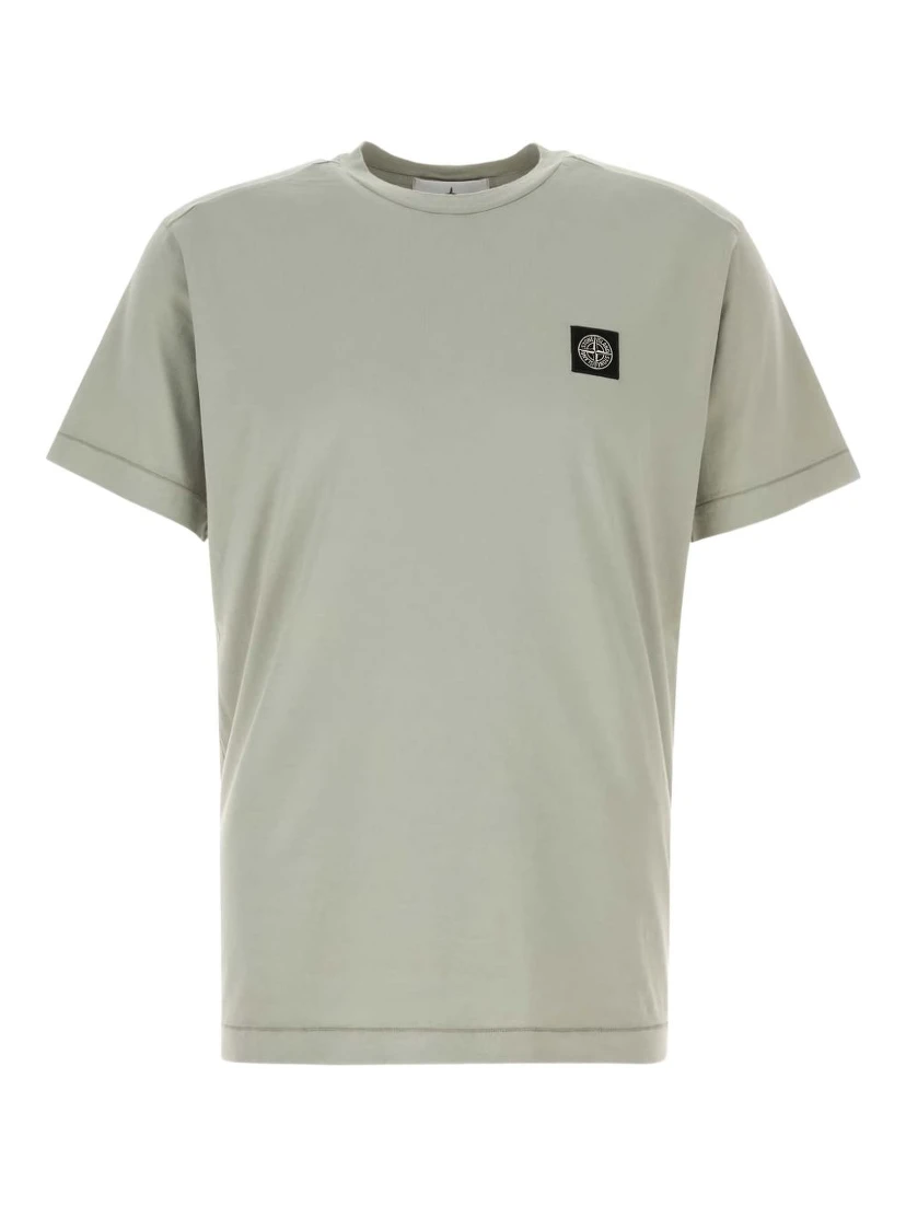 Stone Island T-shirts and Polos Green