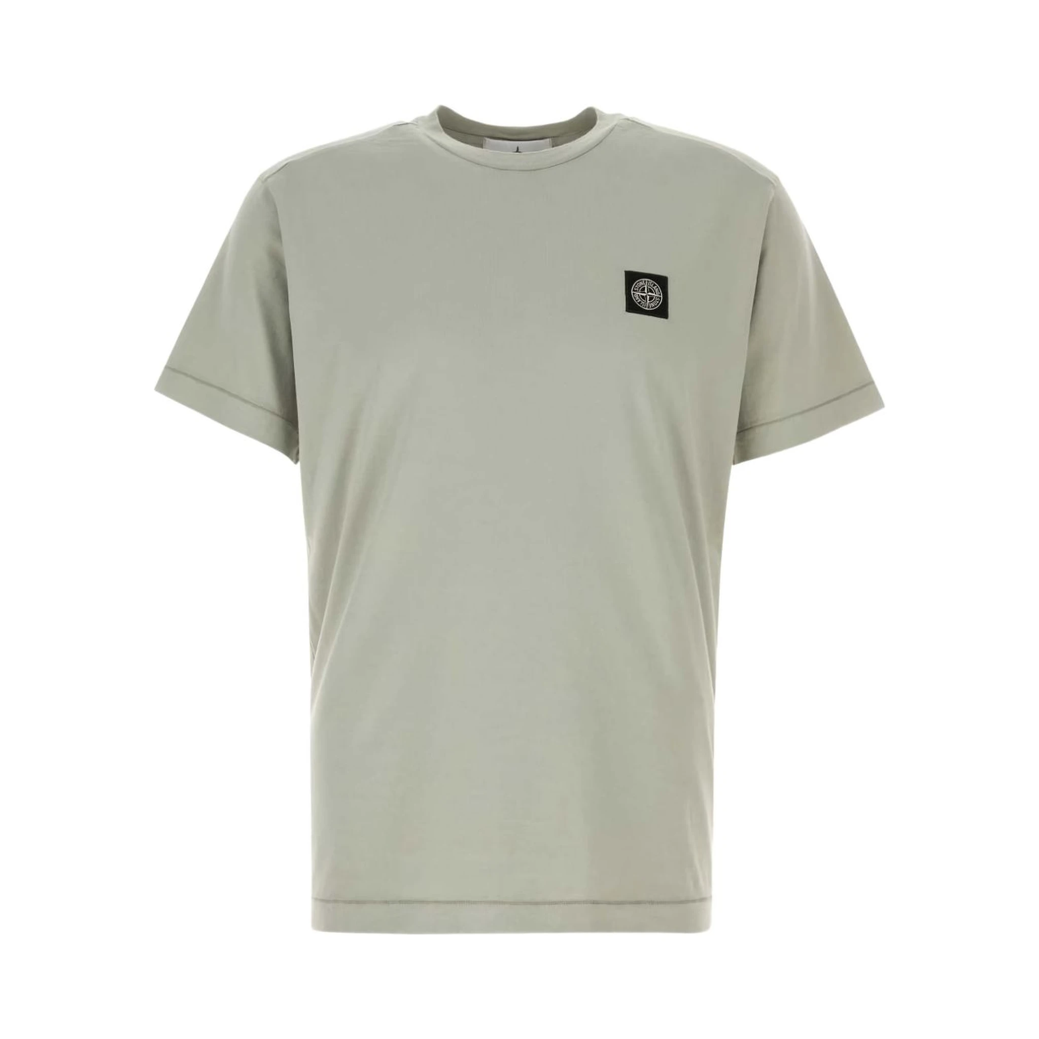 Stone Island T-shirts and Polos Green