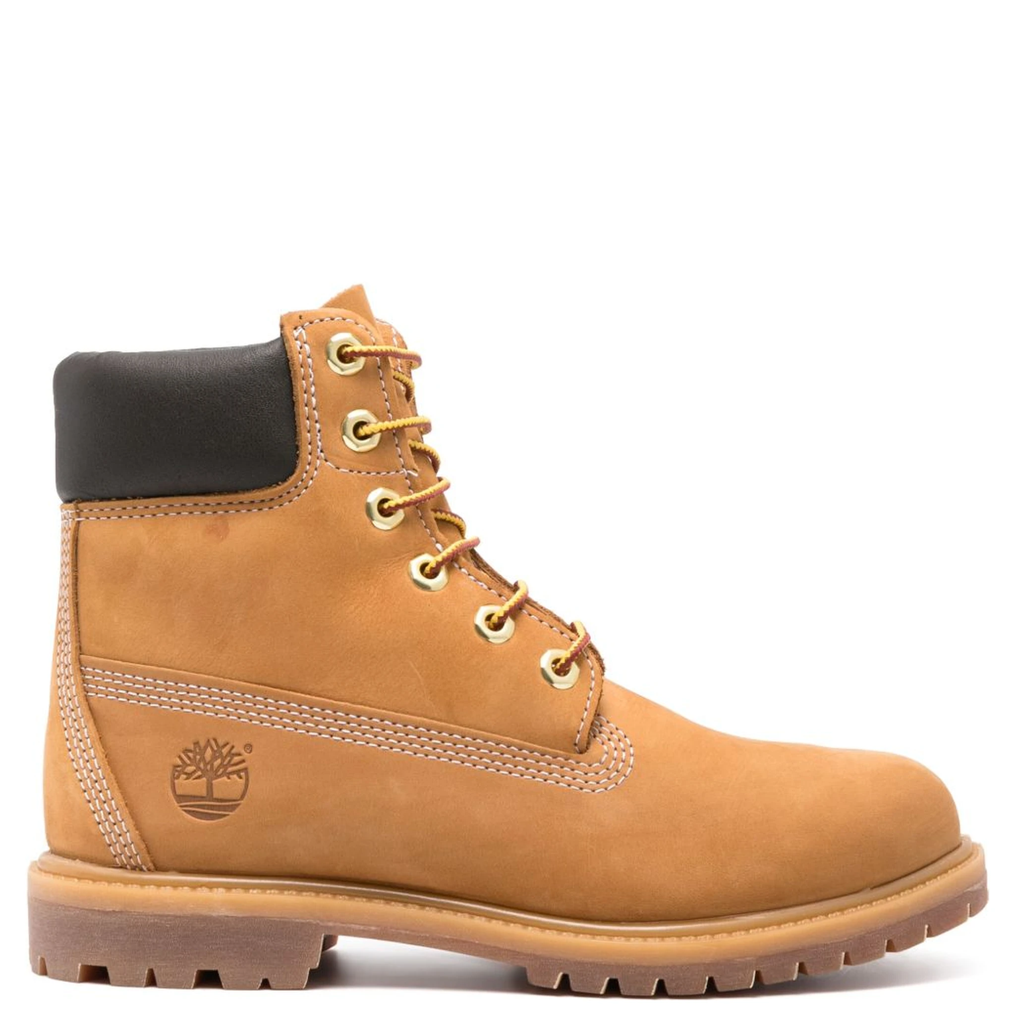 أحذية تيمبرلاند بنية اللون