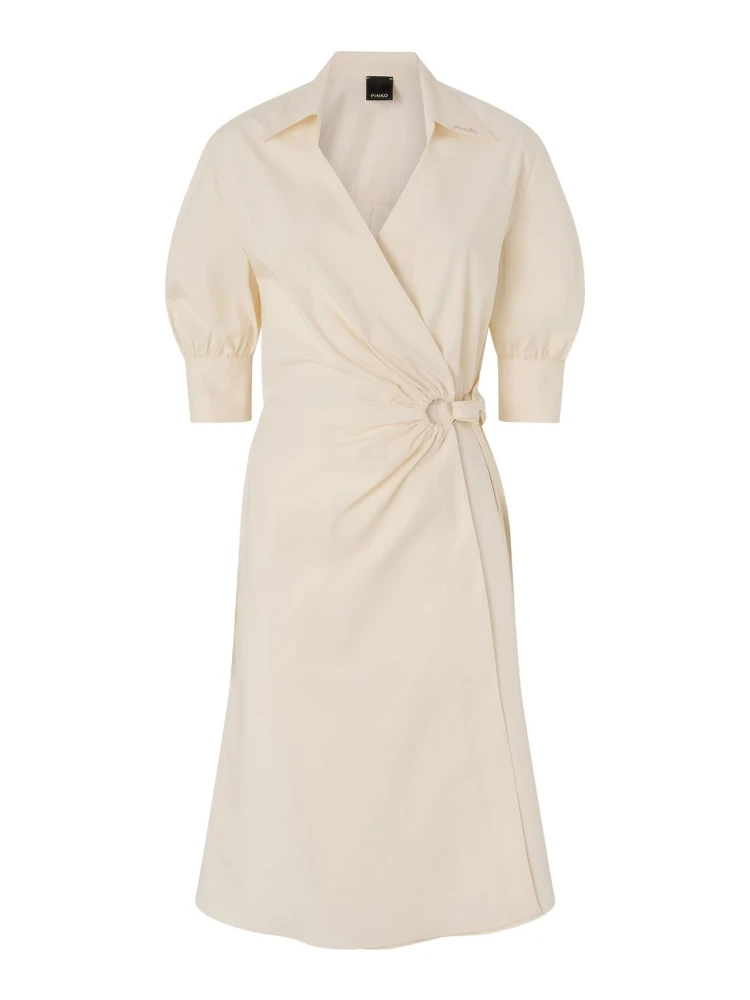 Pinko Dresses Beige