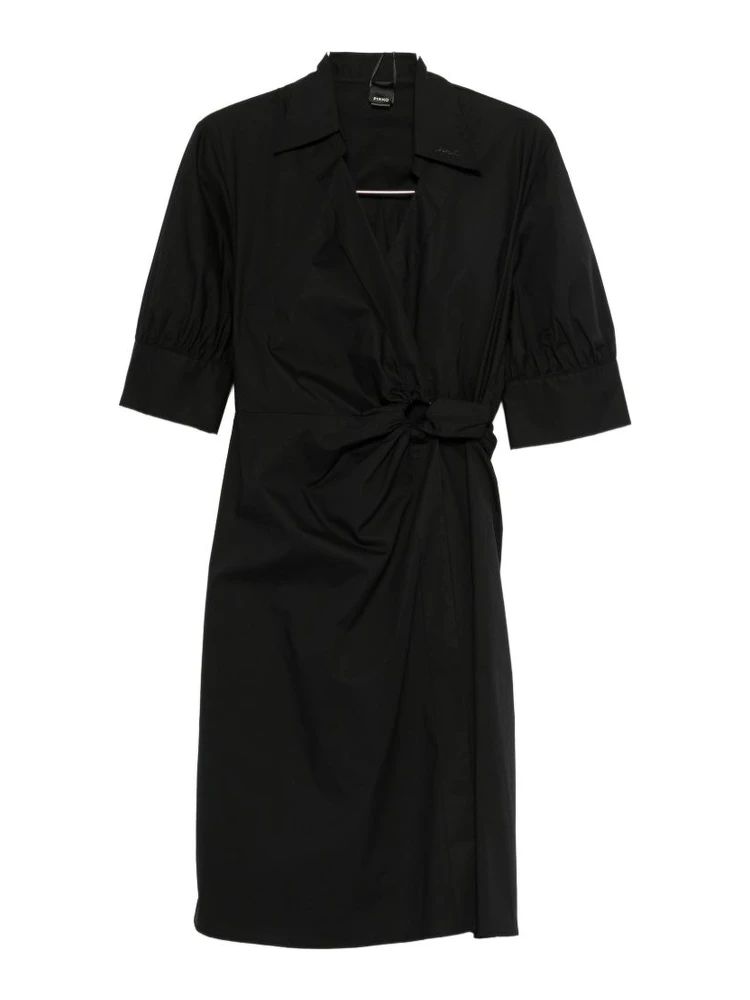 Pinko Dresses Black