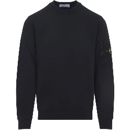 Stone Island Sweaters Blue