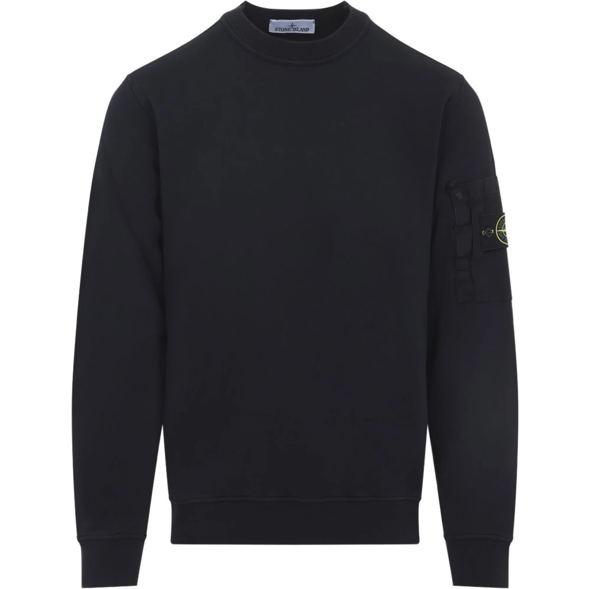 Stone Island Sweaters Blue