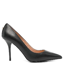 Love Moschino Half heel shoes Black