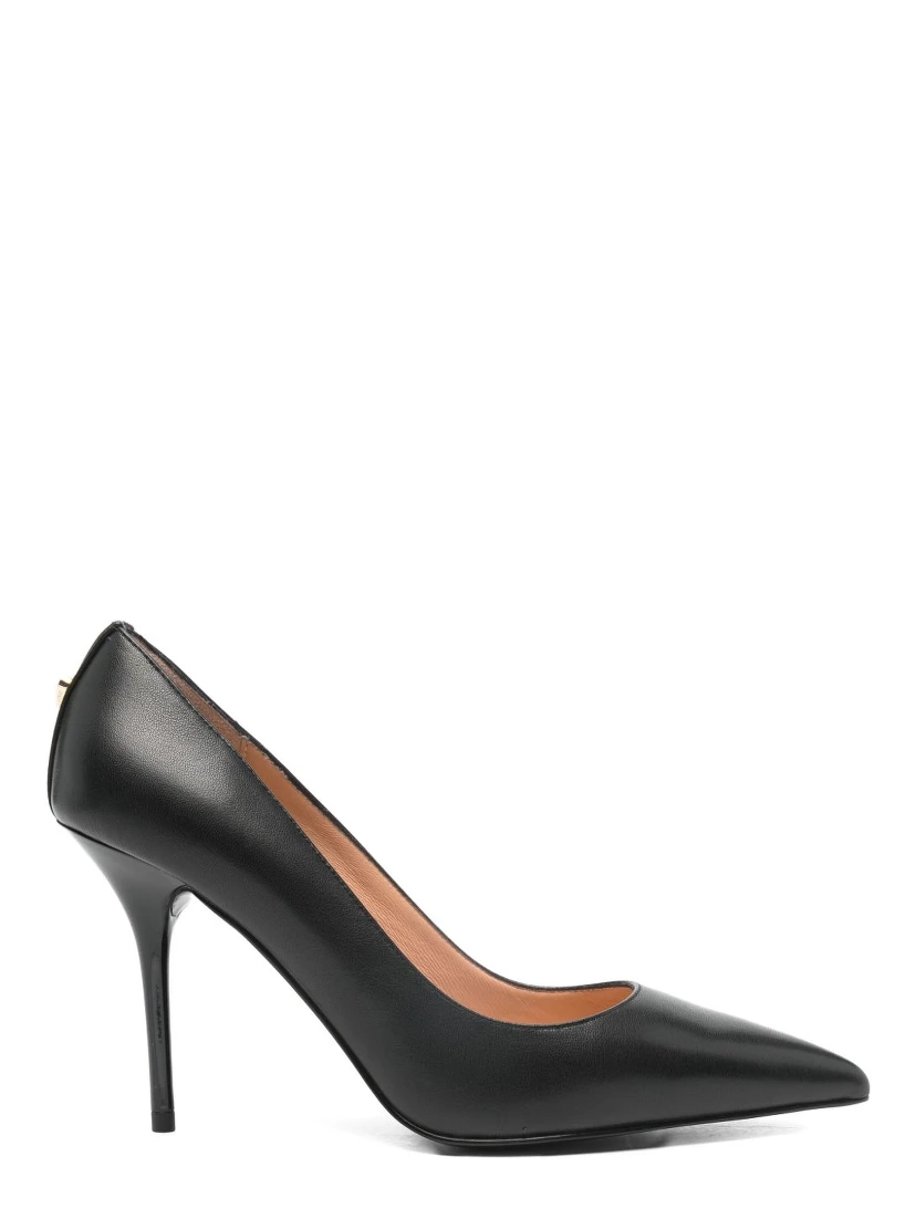 Love Moschino Half heel shoes Black