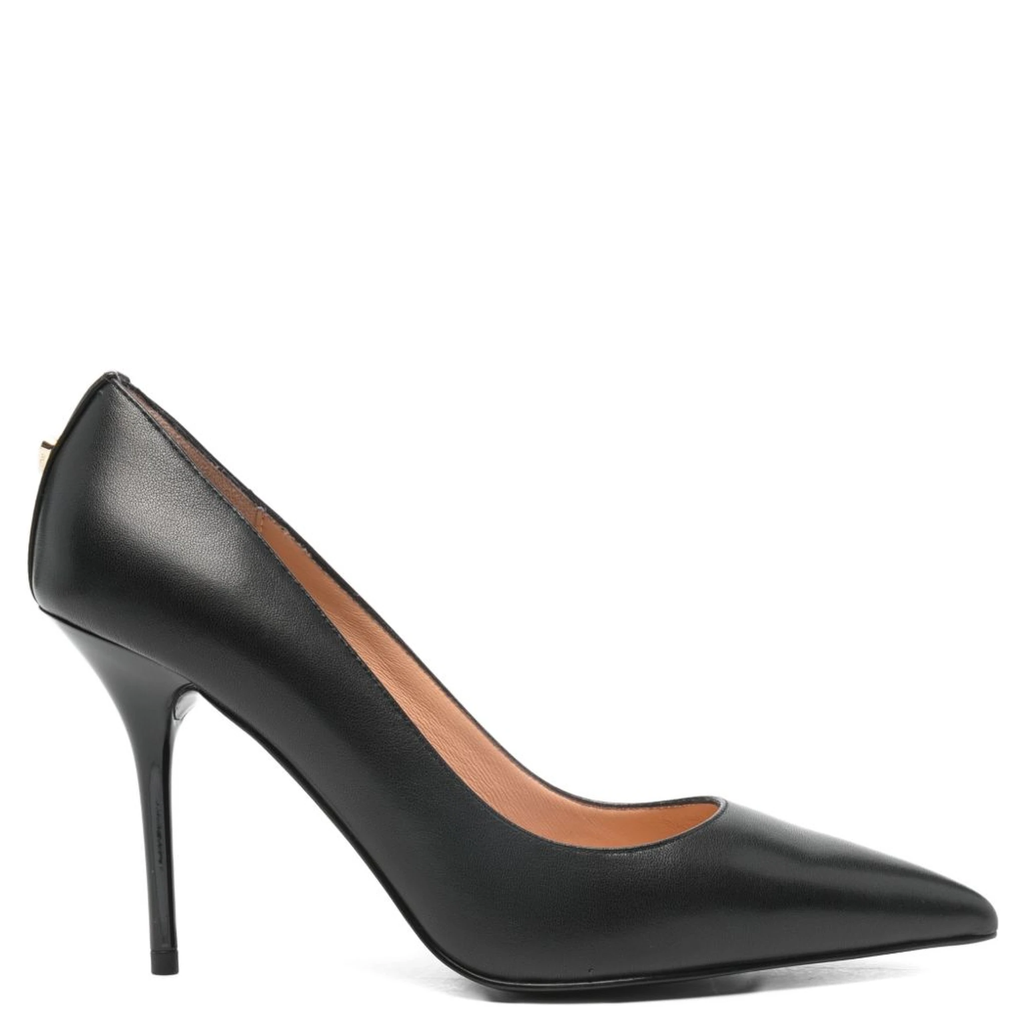 Love Moschino Half heel shoes Black