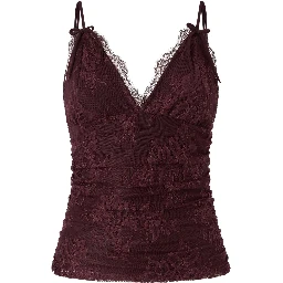 Pinko Top Bordeaux