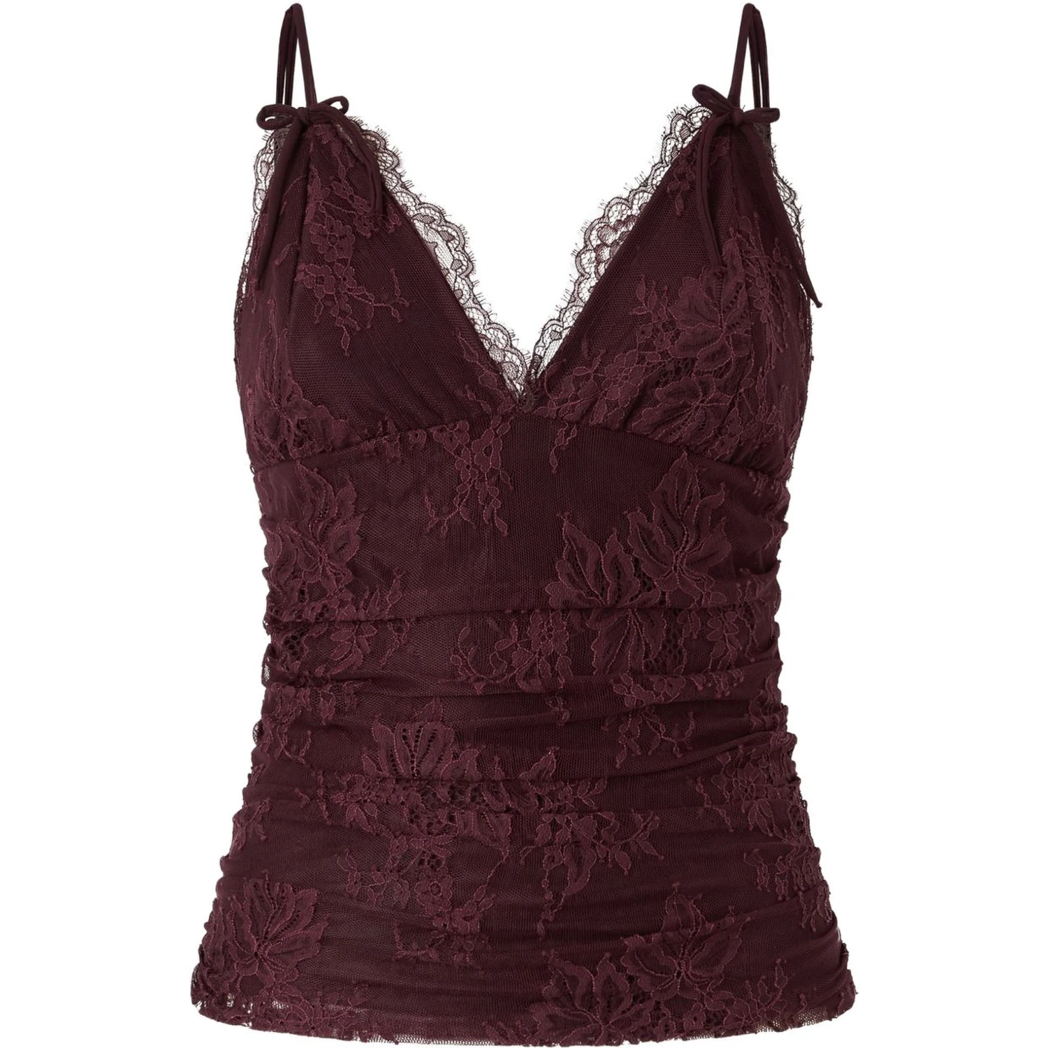 Pinko Top Bordeaux