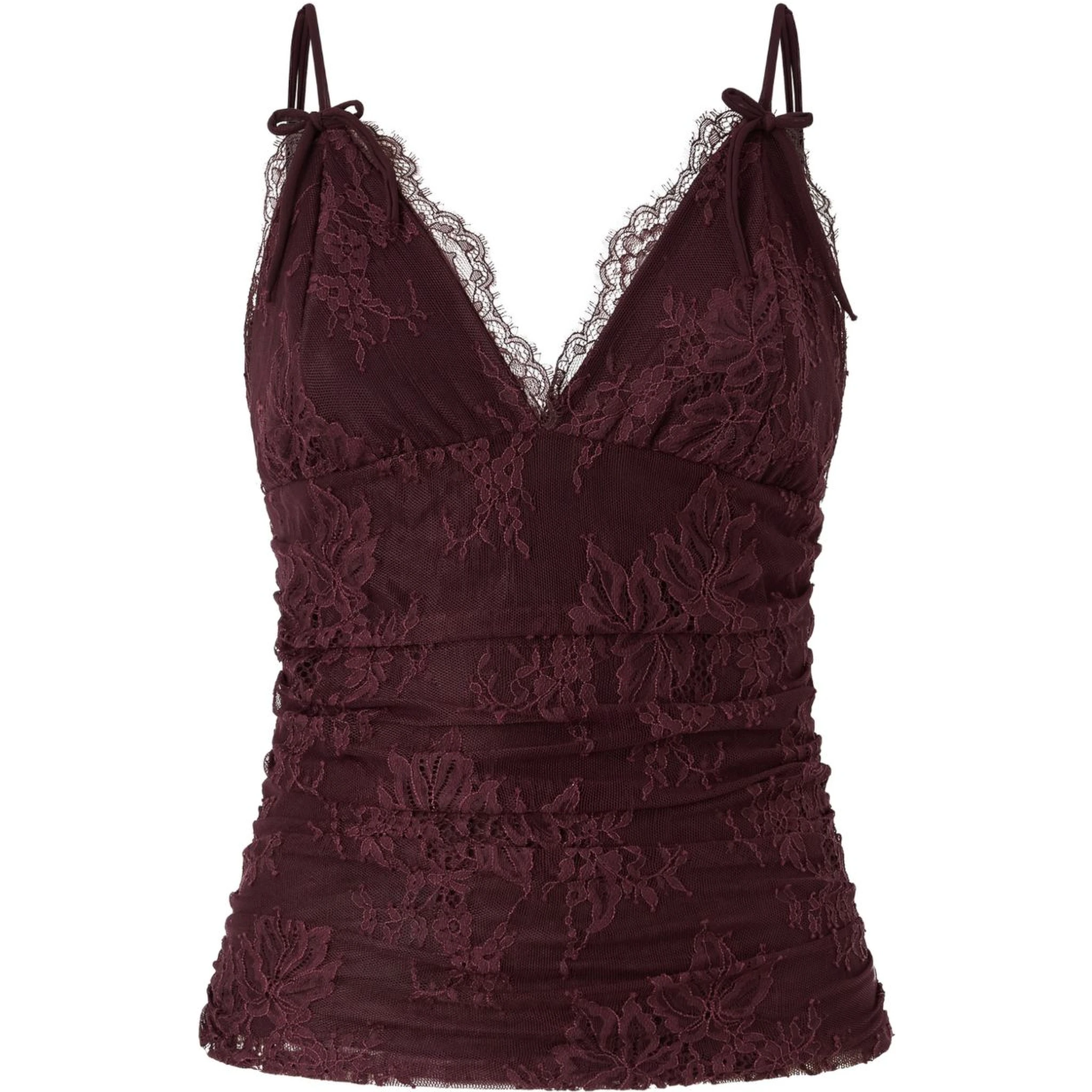 Pinko Top Bordeaux