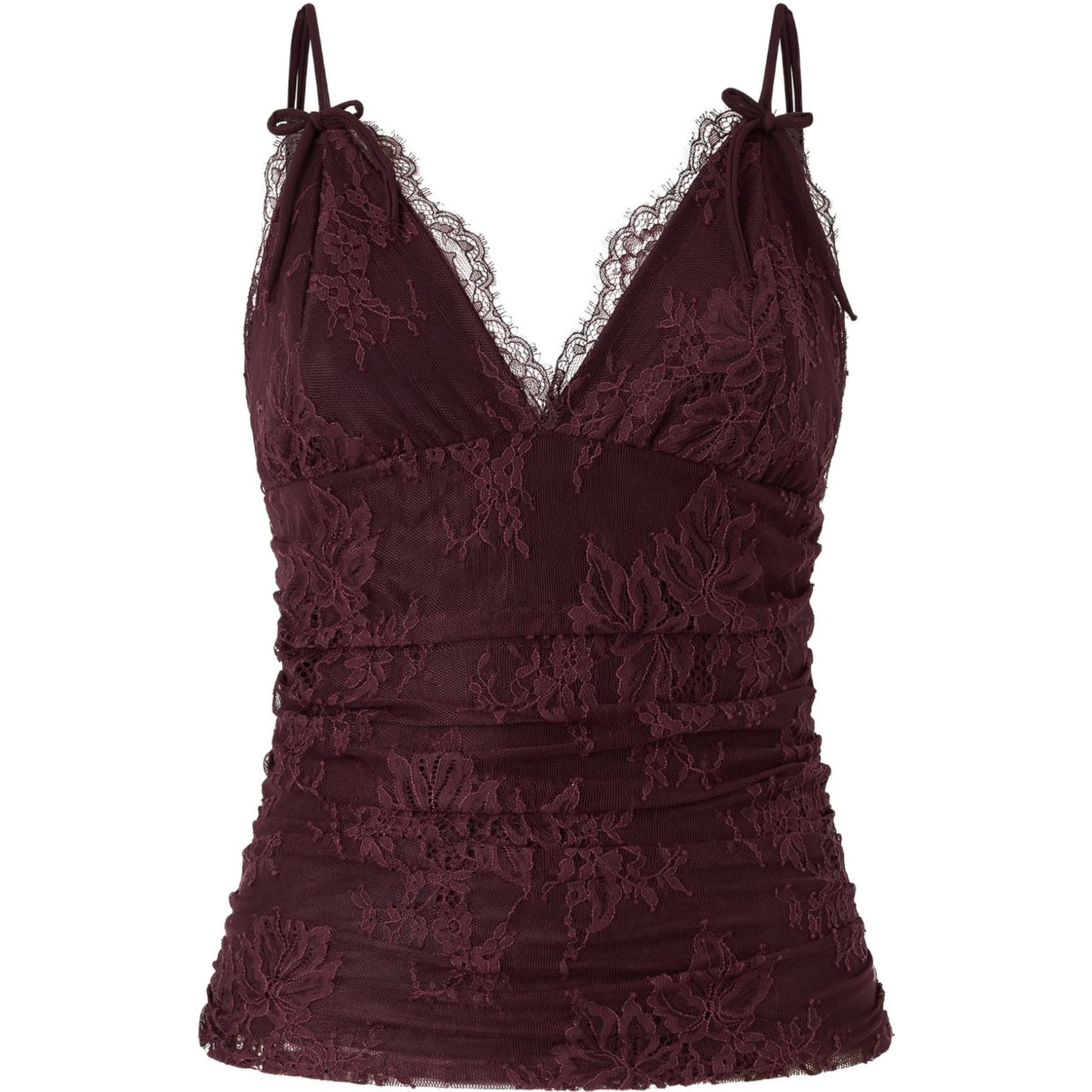 Pinko Top Bordeaux
