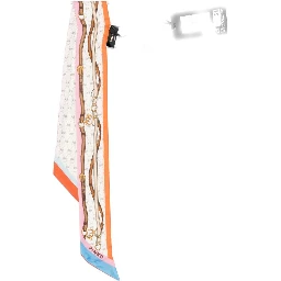 Pinko Scarfs Light Blue