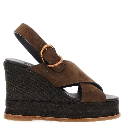 Castaner Sandals Brown