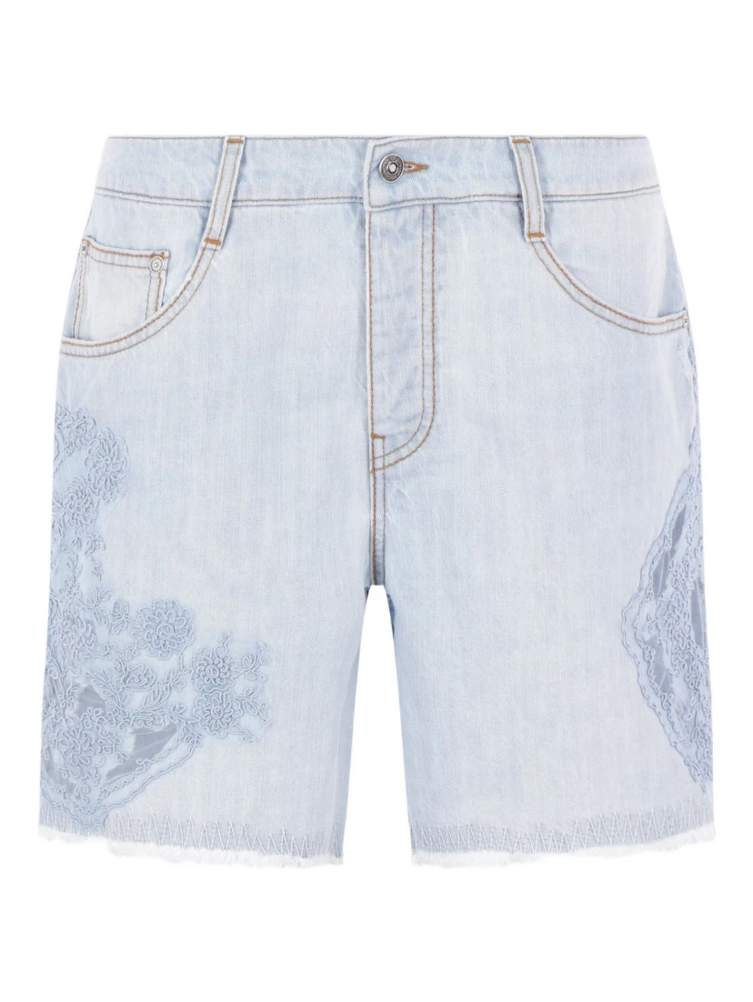 Ermanno Scervino Shorts Blue