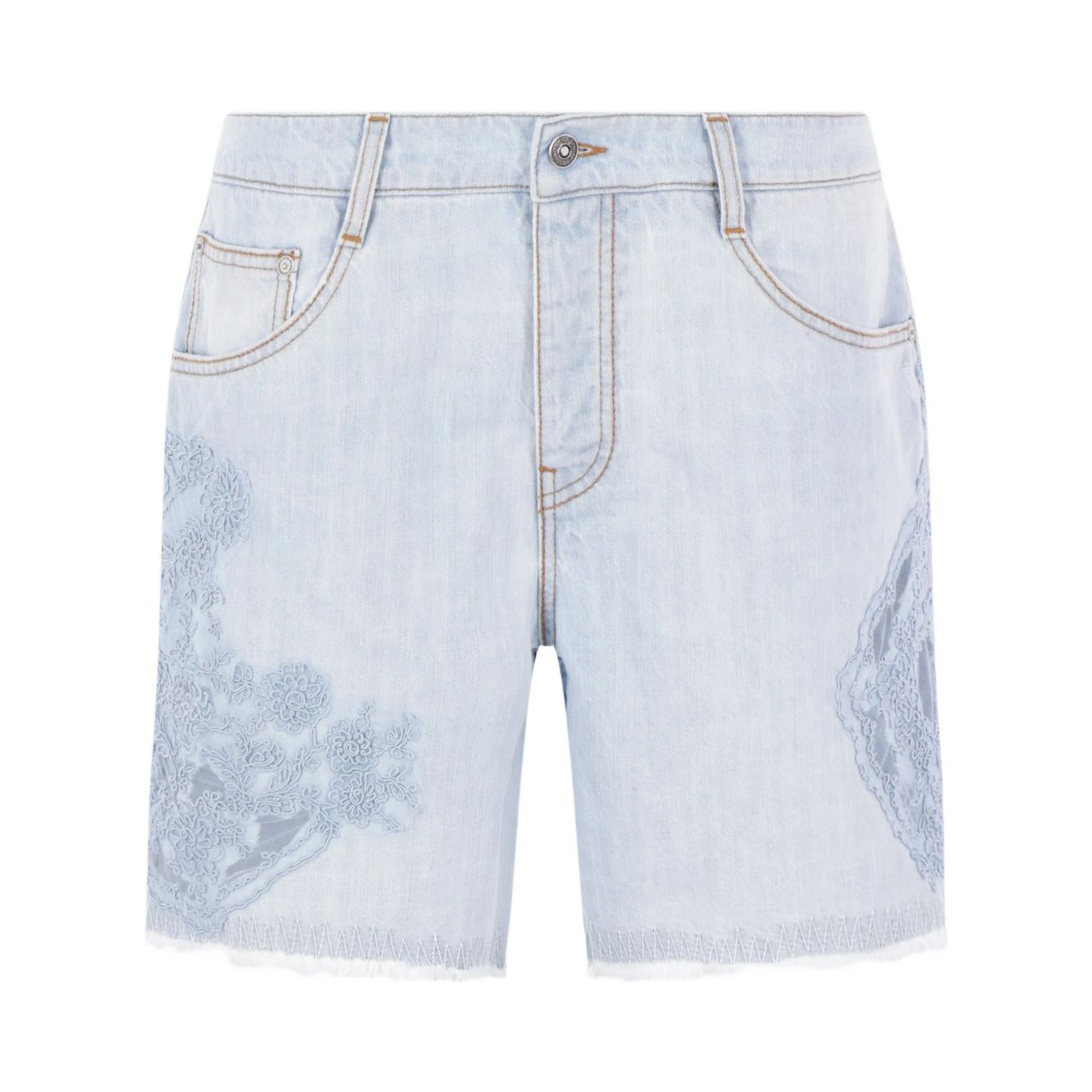 Ermanno Scervino Shorts Blue