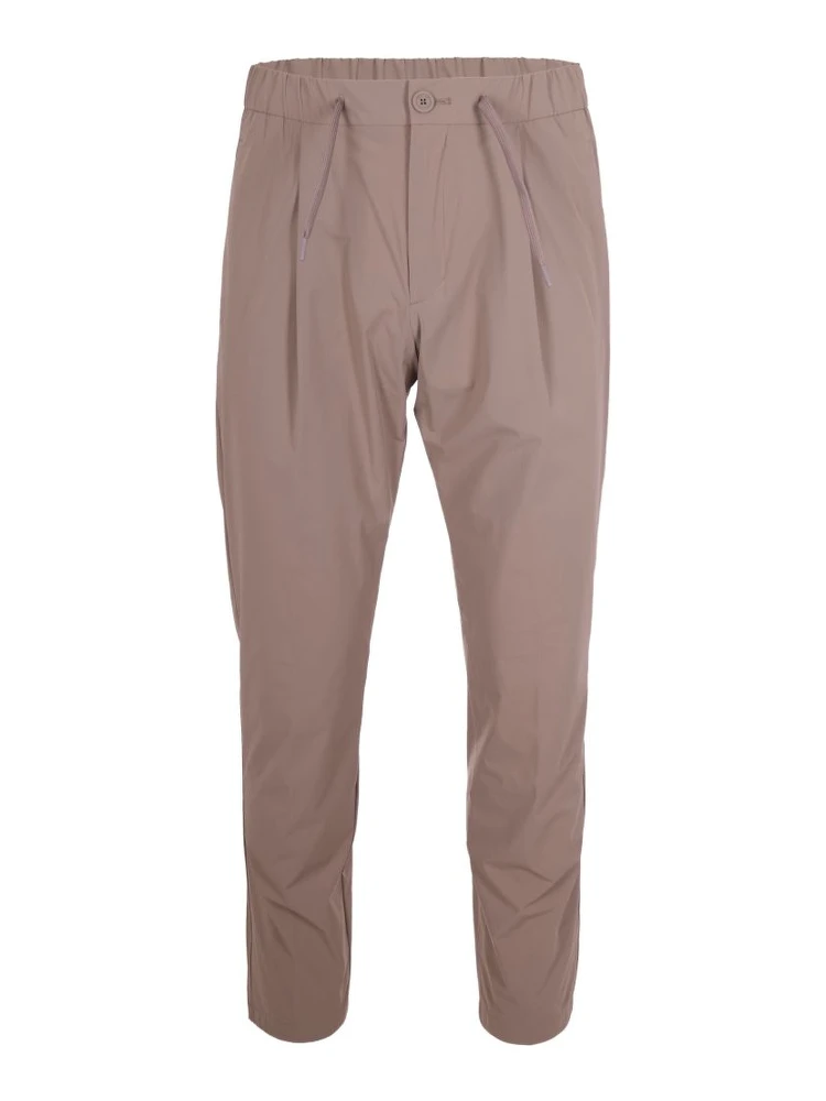 Herno Trousers Beige