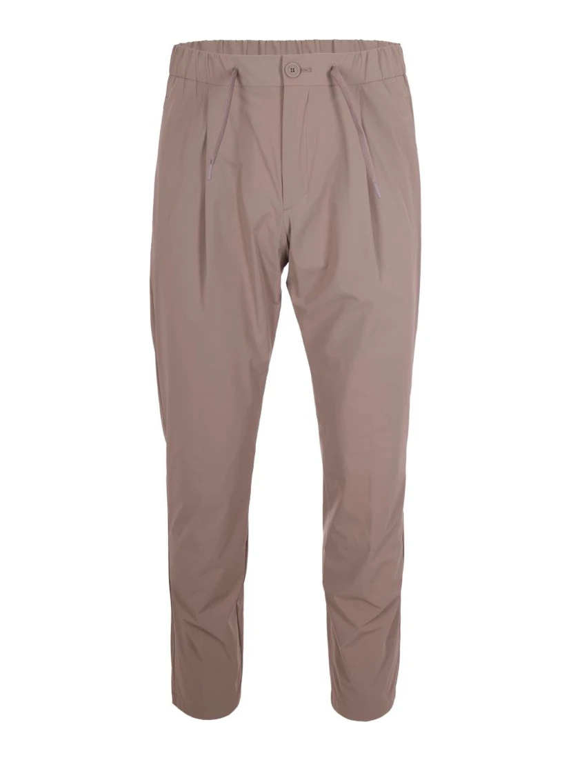 Herno Trousers Beige