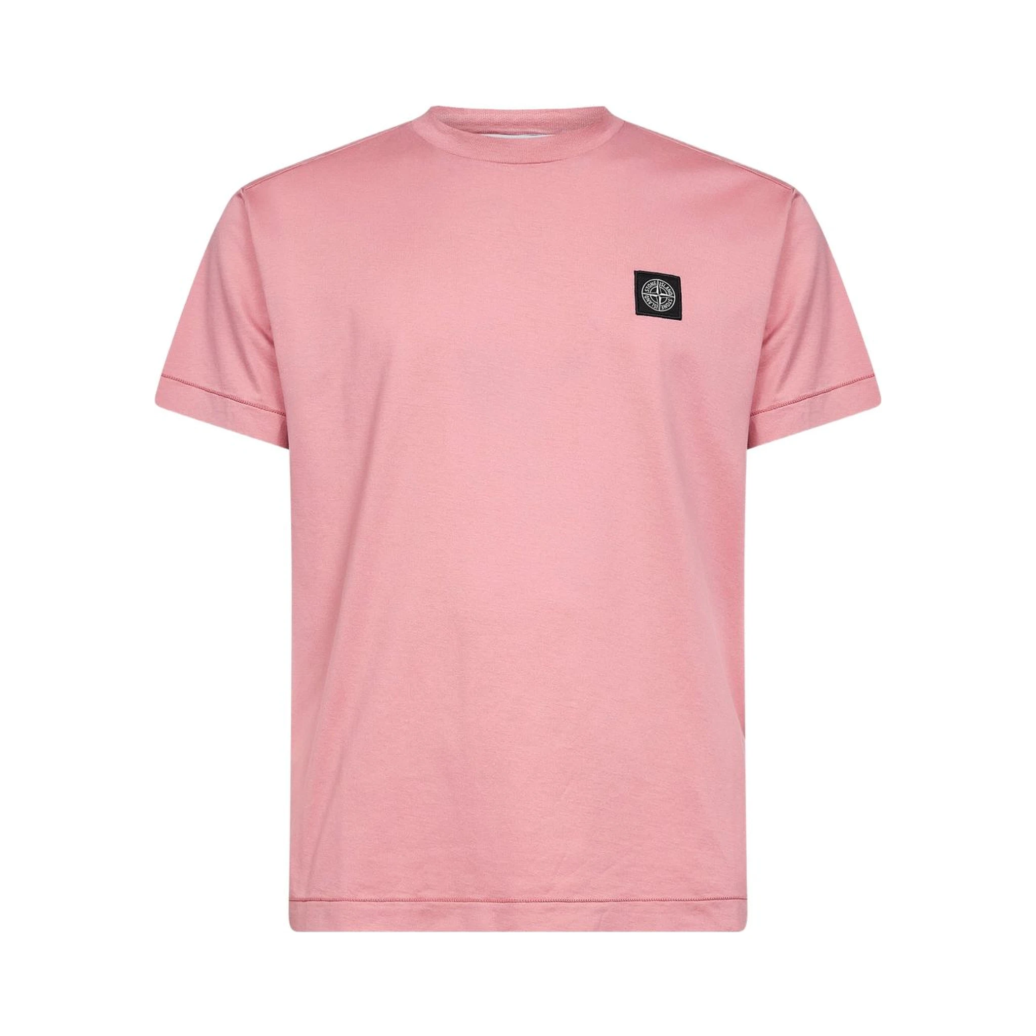 Stone Island T-shirts and Polos Pink