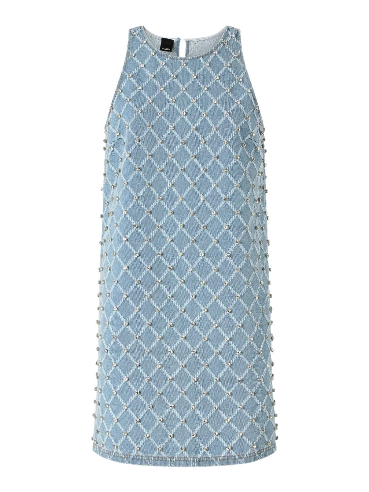 Pinko Dresses Blue