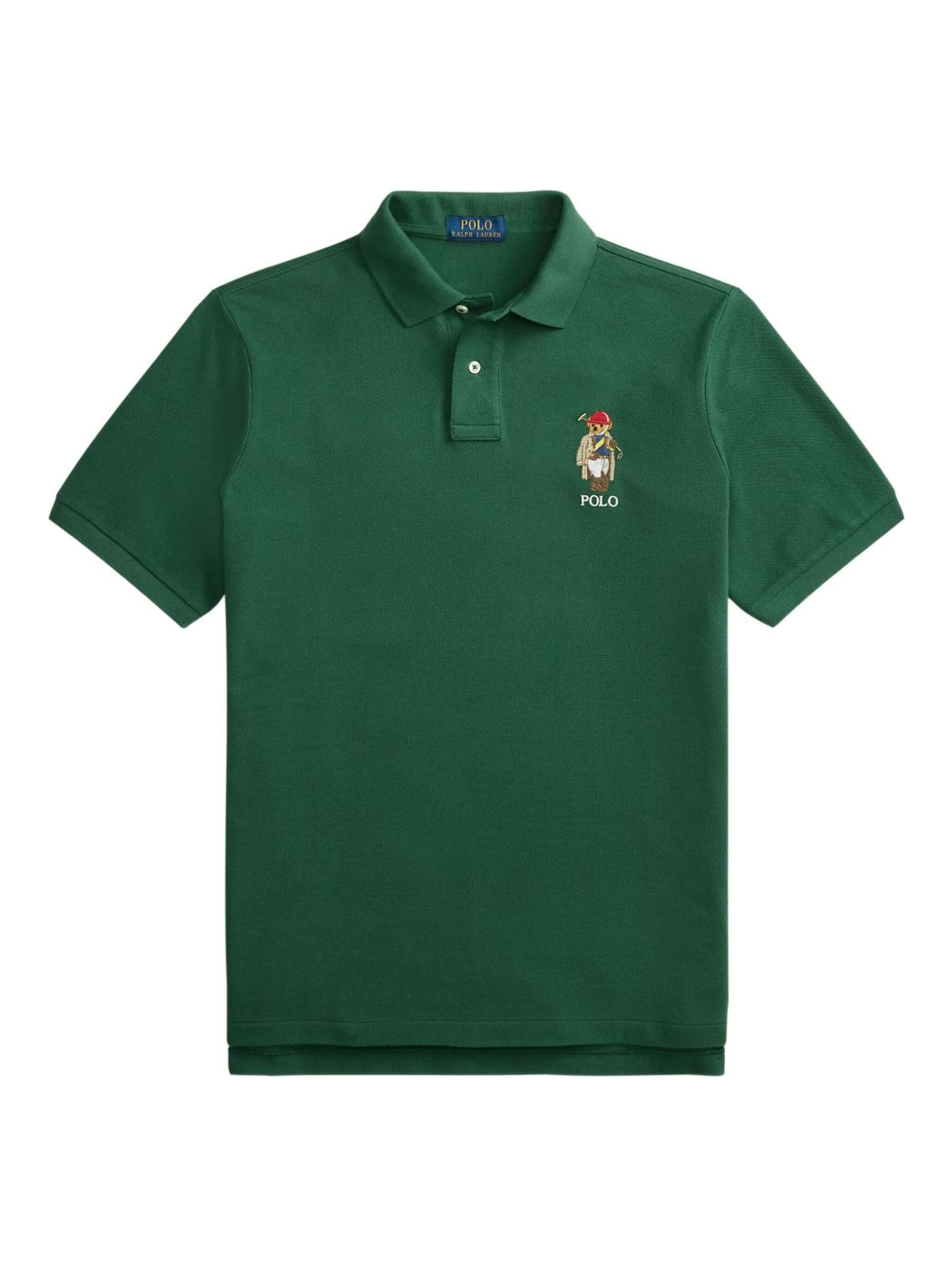 Polo Ralph Lauren T-shirts and Polos Green