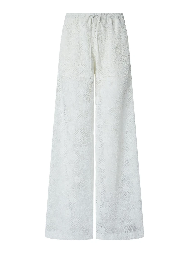 Pinko Trousers White