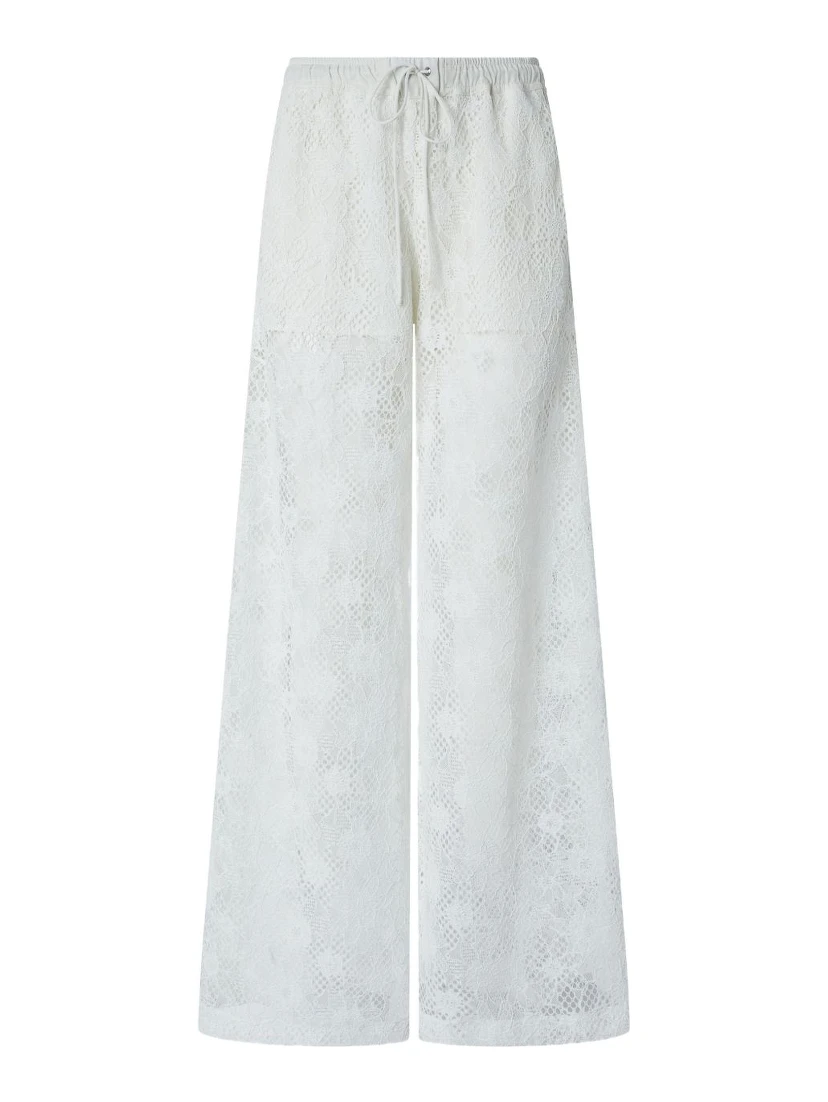 Pinko Trousers White