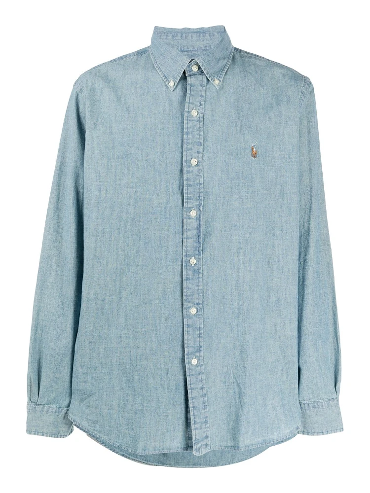 Polo Ralph Lauren Shirts Light Blue