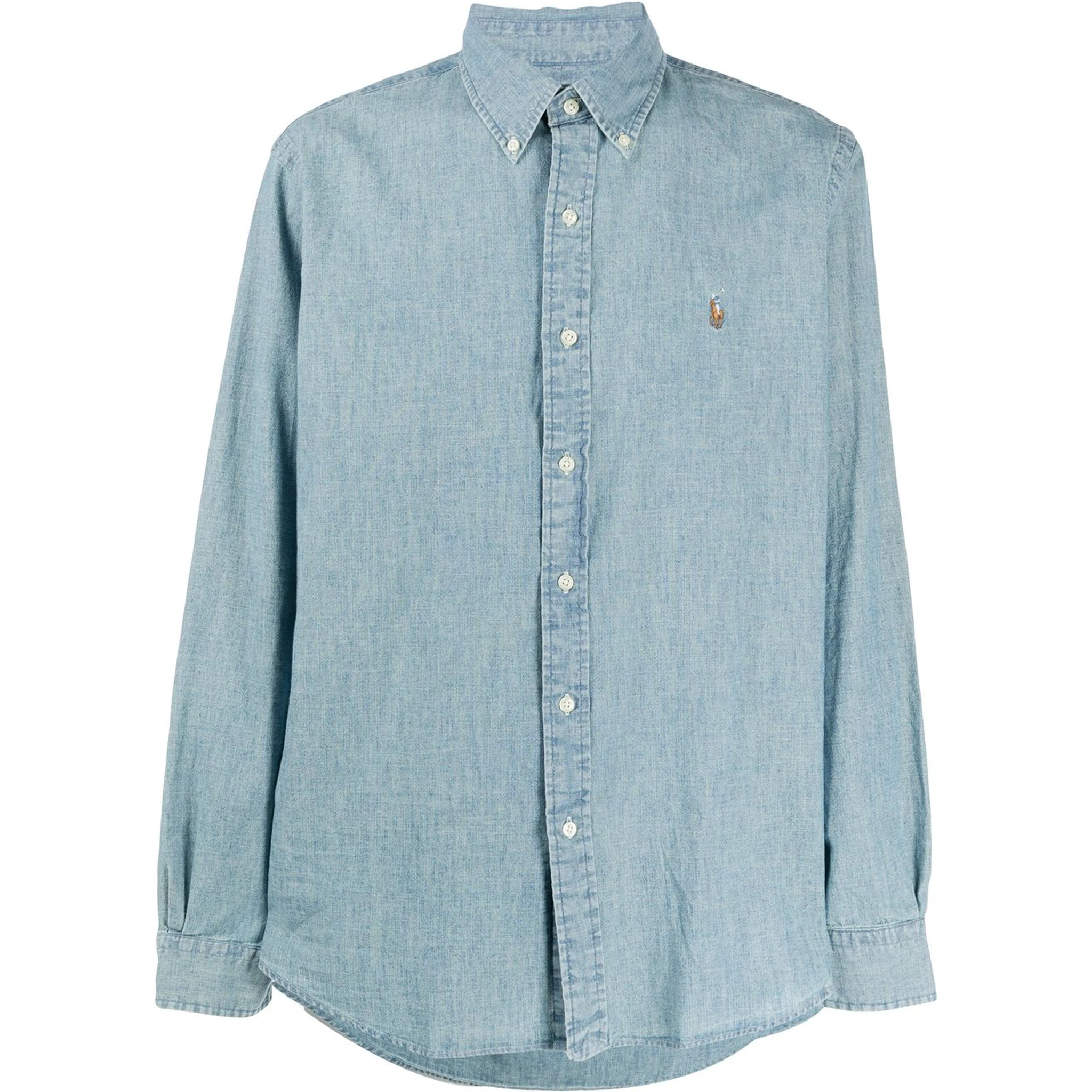Polo Ralph Lauren Shirts Light Blue