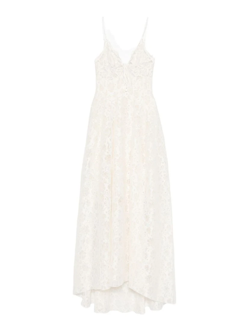 Ermanno Scervino Dresses Ivory