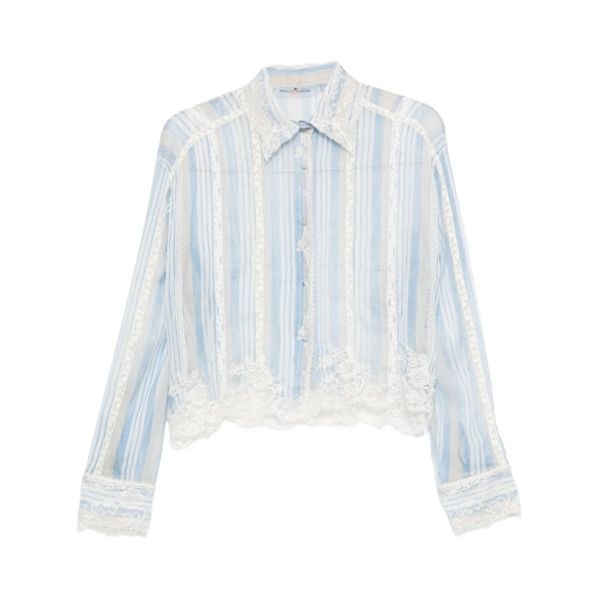 Ermanno Scervino Shirts Light Blue