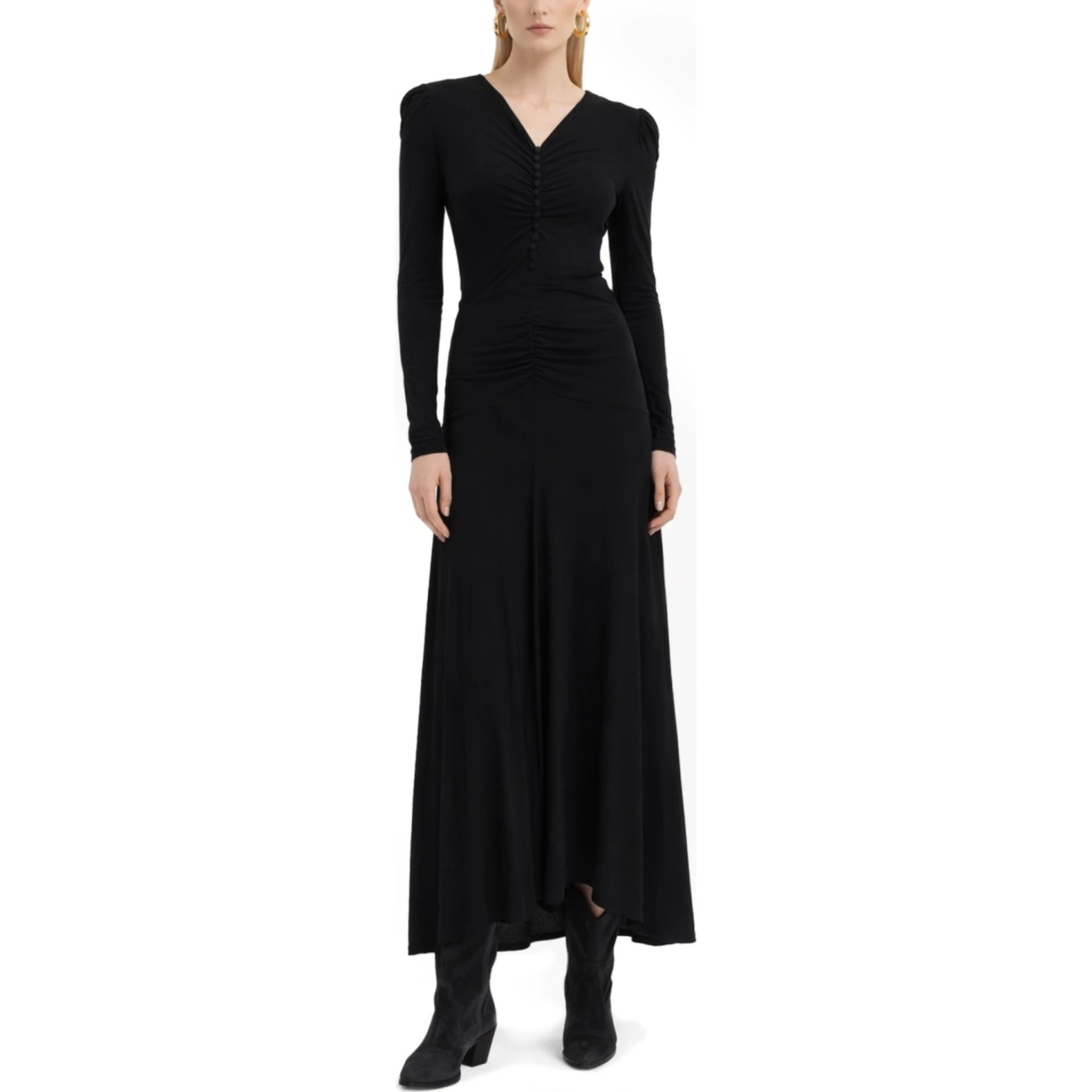 "NEJIMA" LONG DRESS